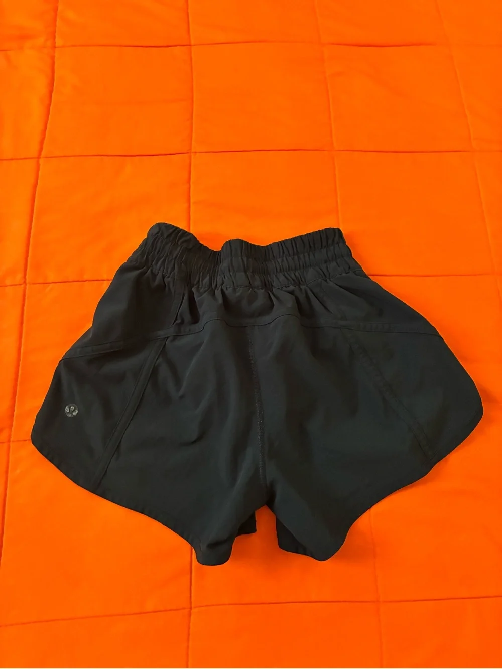 Lululemon Shorts Womens 2 Black Gym Athletic Activewear Running Sportswear